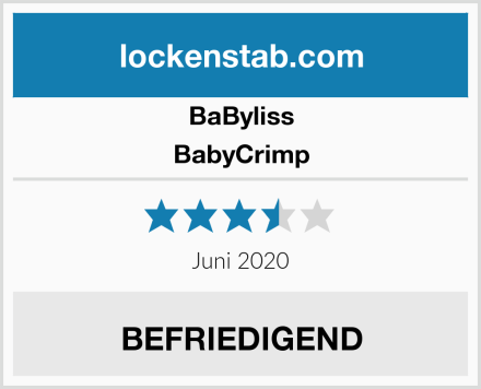 BaByliss BabyCrimp Test