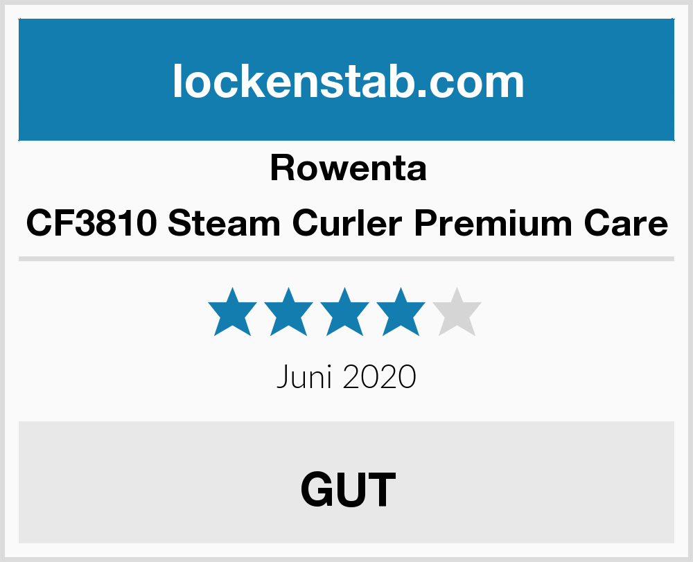 Rowenta / Lockenstab | Test 2023 CF3810 Care Steam Curler Premium Haarstyler 2024