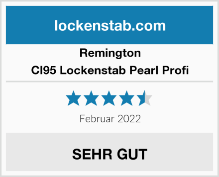 Remington CI95 Lockenstab Pearl Profi Test