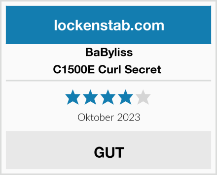 BaByliss C1500E Curl Secret  Test