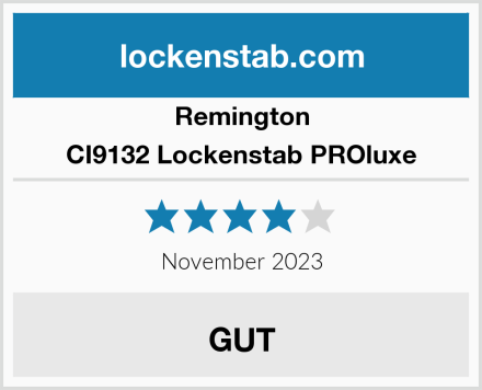 Remington CI9132 Lockenstab PROluxe Test