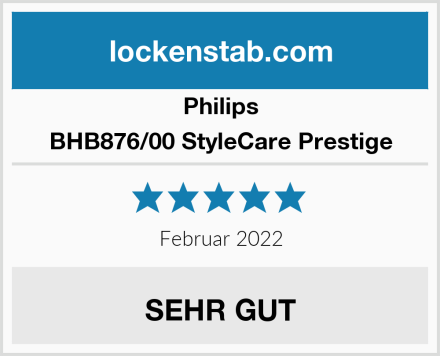 Philips BHB876/00 StyleCare Prestige Test