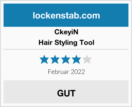 CkeyiN Hair Styling Tool Test