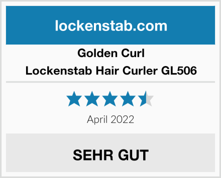 Golden Curl Lockenstab Hair Curler GL506 Test