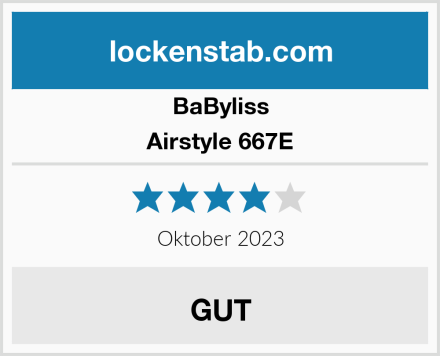 BaByliss Airstyle 667E Test