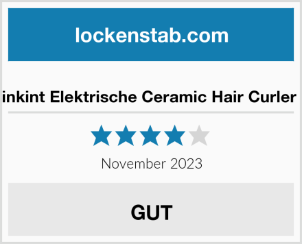  inkint Elektrische Ceramic Hair Curler  Test