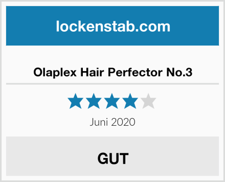  Olaplex Hair Perfector No.3 Test