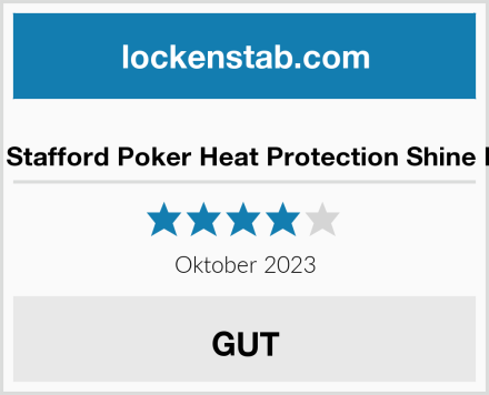  Lee Stafford Poker Heat Protection Shine Mist Test