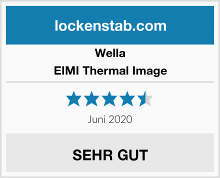 Wella EIMI Thermal Image Test