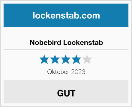  Nobebird Lockenstab Test