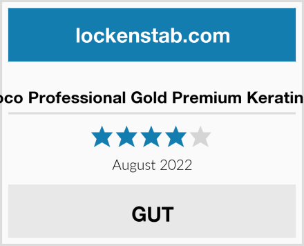  Cocochoco Professional Gold Premium Keratin Haarkur Test