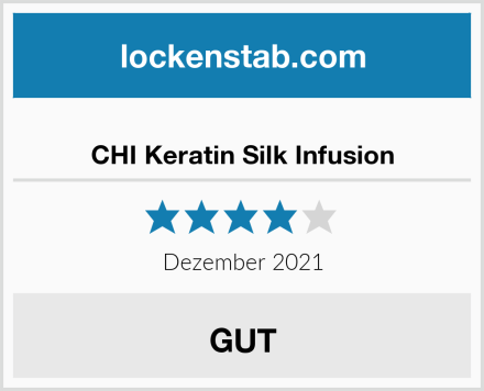  CHI Keratin Silk Infusion Test