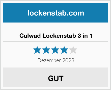  Culwad Lockenstab 3 in 1 Test