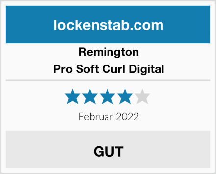 Remington Pro Soft Curl Digital Test