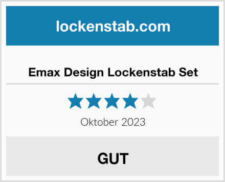  Emax Design Lockenstab Set Test