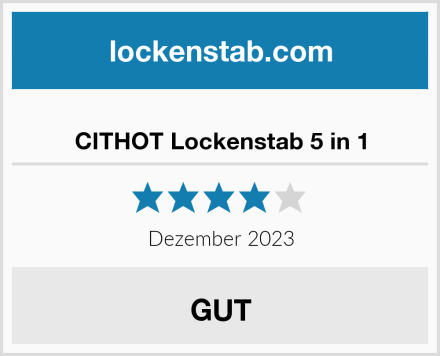  CITHOT Lockenstab 5 in 1 Test