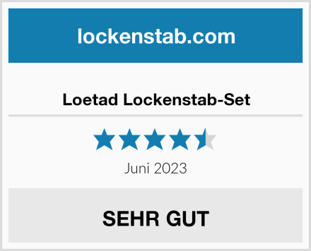  Loetad Lockenstab-Set Test