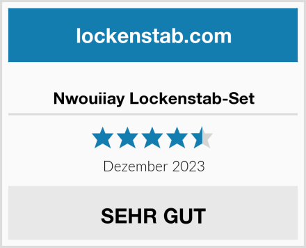  Nwouiiay Lockenstab-Set Test