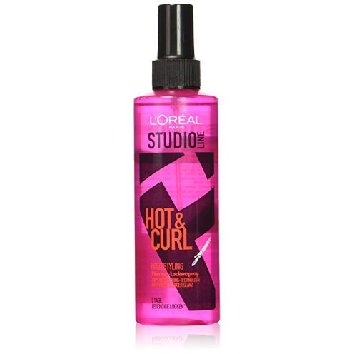 L’Oréal Paris Studio Line Hot und Curl Thermo Locken Spray