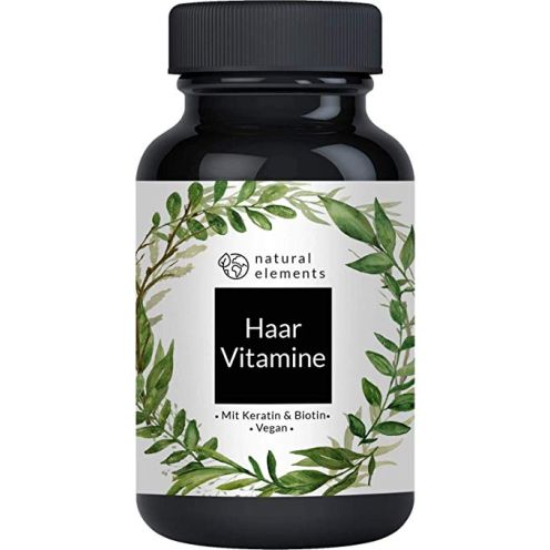  Natural elements Haar Vitamine Haarpflege Kapseln